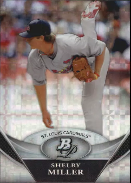 2011 Shelby Miller [X-Fractor] #BPP72