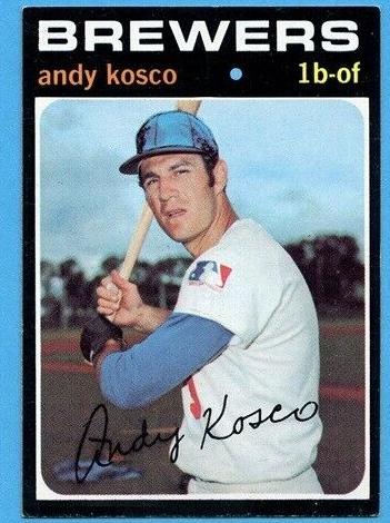 1971 Topps Andy Kosco #746 card