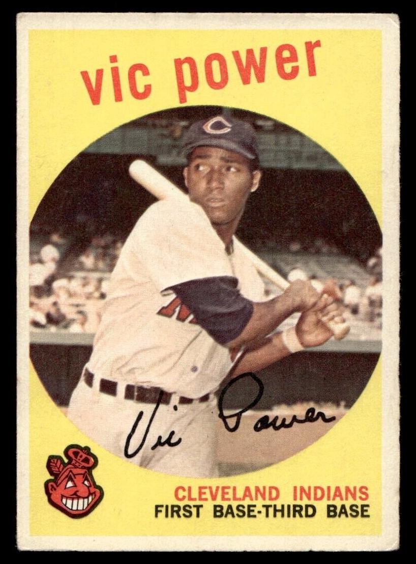 1959 Vic Power #229