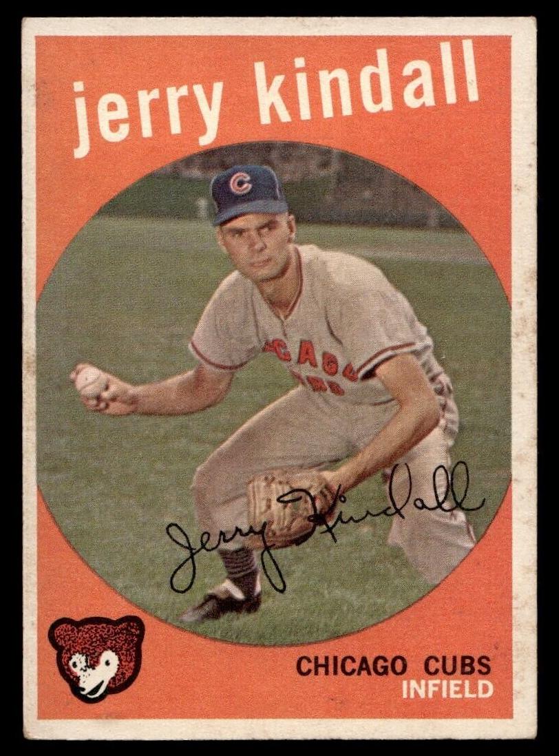 1959 Jerry Kindall #274