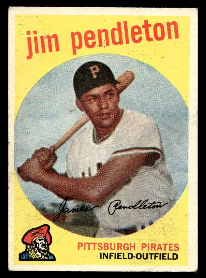 1959 Jim Pendleton #174
