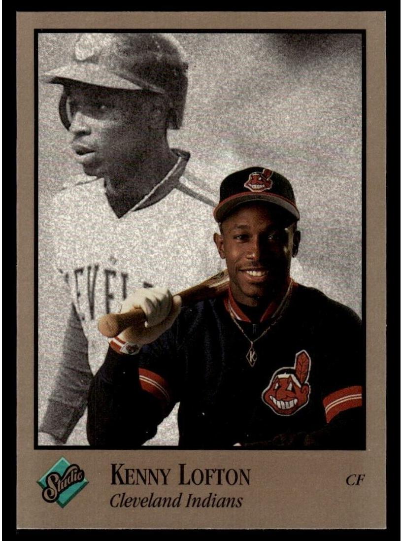 1992 Kenny Lofton #168