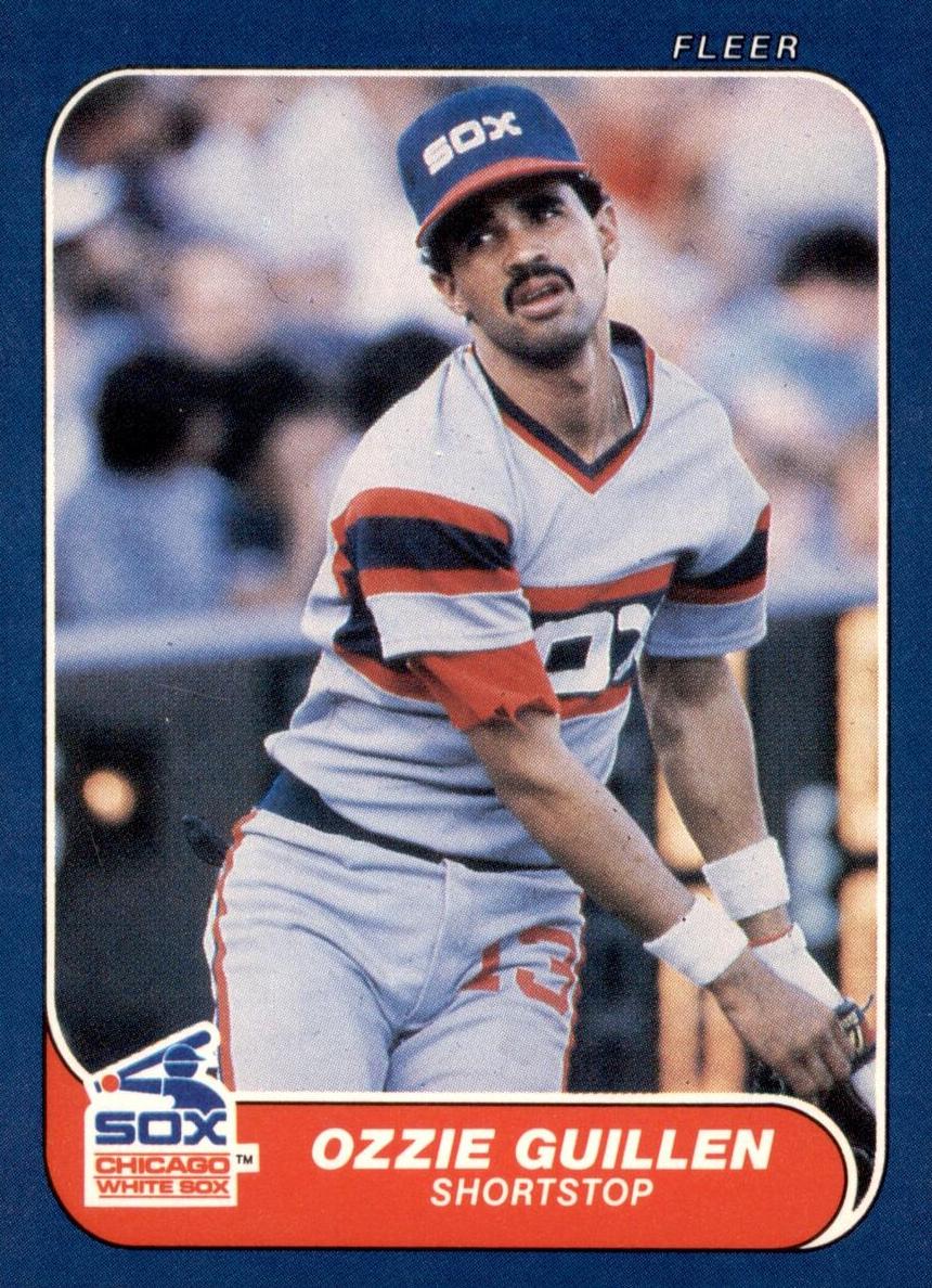 1986 Ozzie Guillen #206