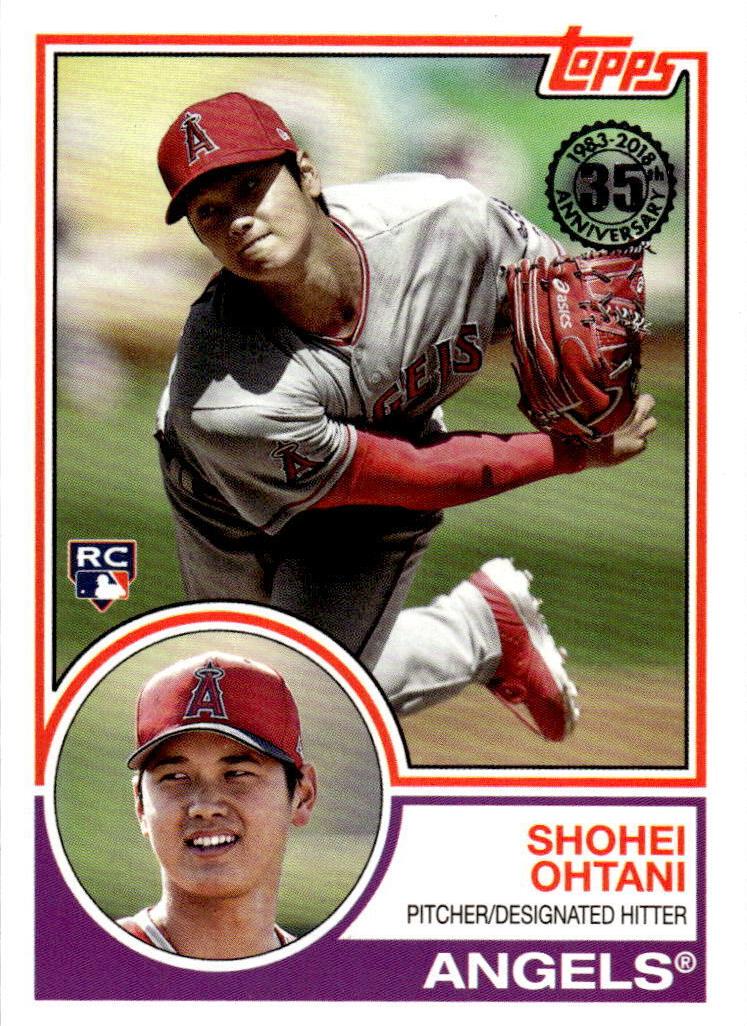 2018 Shohei Ohtani #83-2