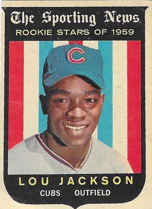 1959 Lou Jackson #130