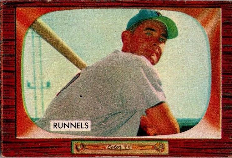 1955 Pete Runnels #255