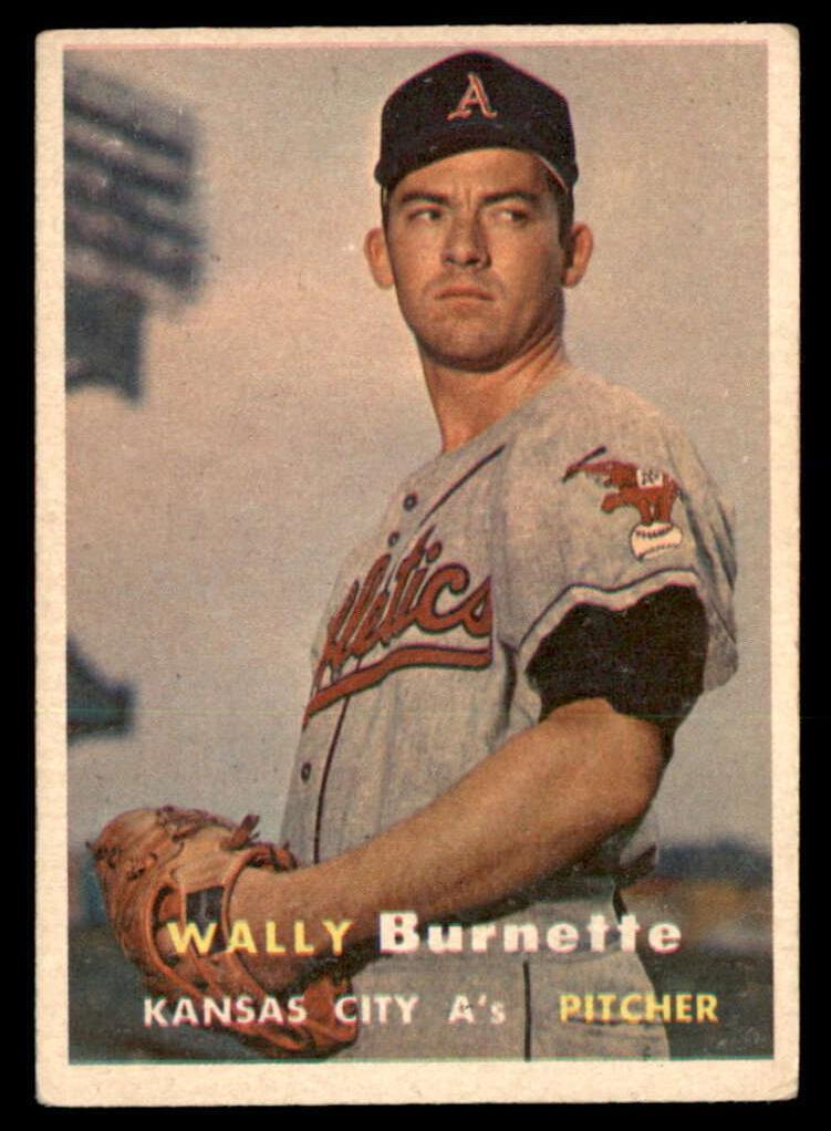 1957 Wally Burnette #13
