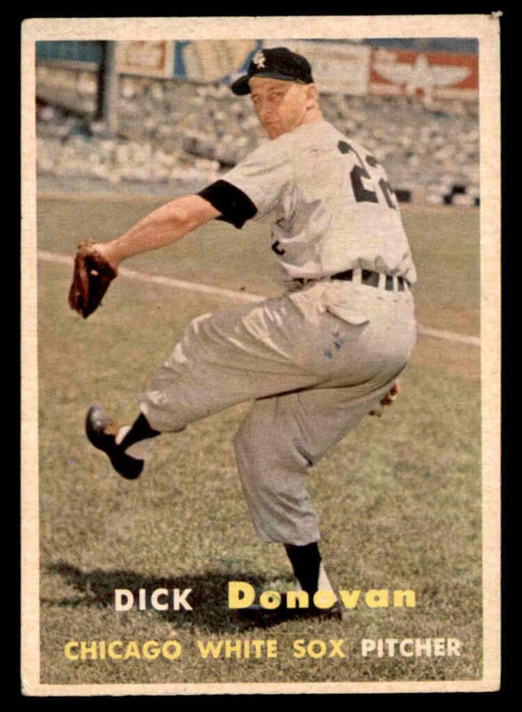 1957 Dick Donovan #181