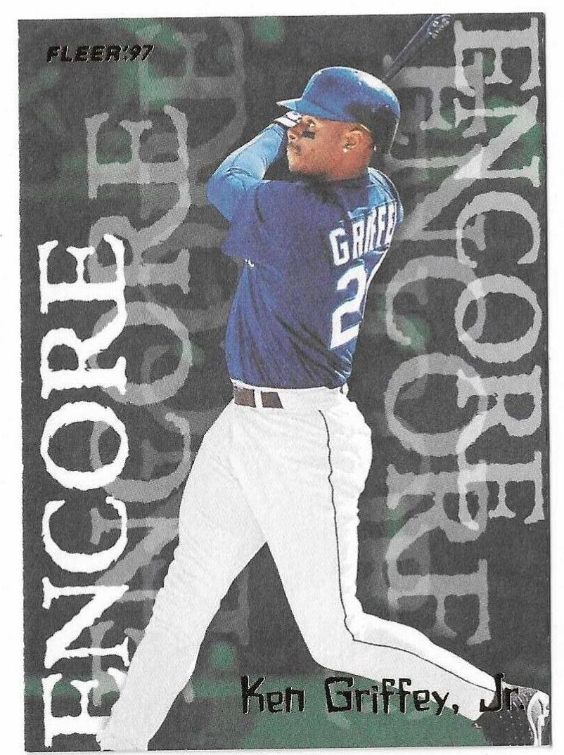 1997 Ken Griffey Jr. #701