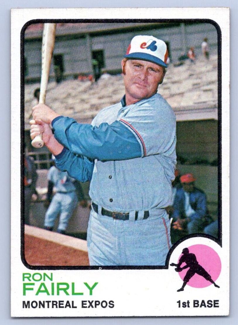 1973 Topps Ron Fairly #125 card