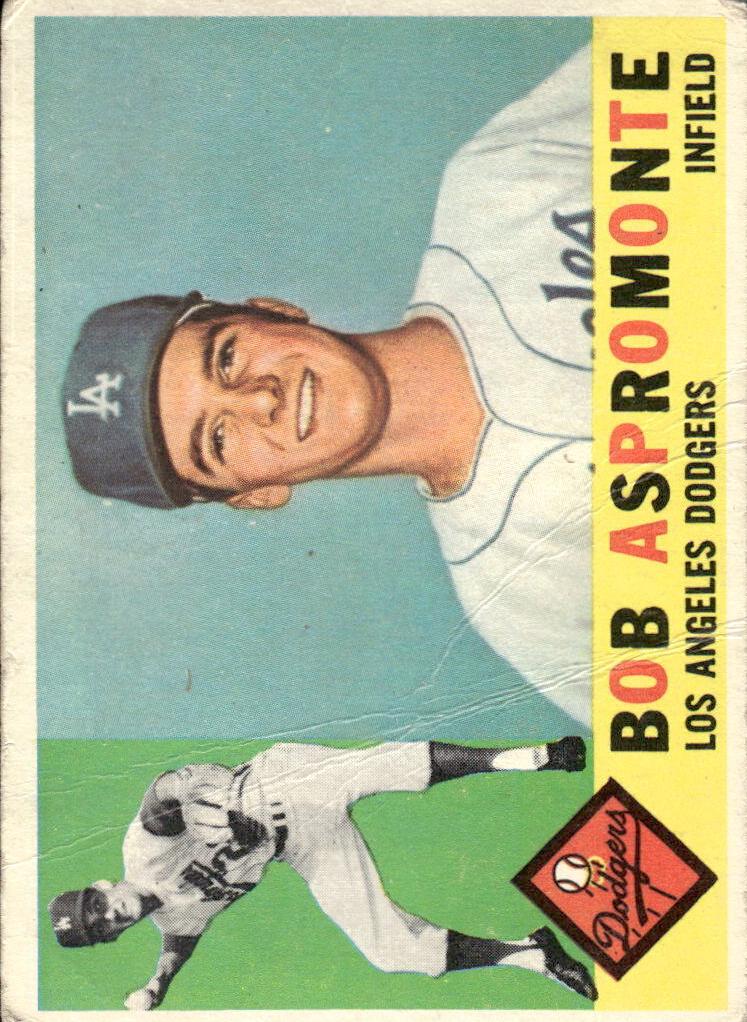 1960 Bob Aspromonte #547