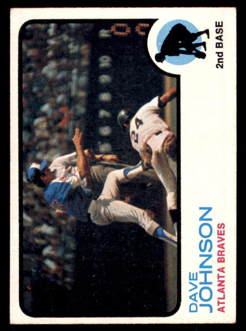 1973 Topps Dave Johnson #550 card