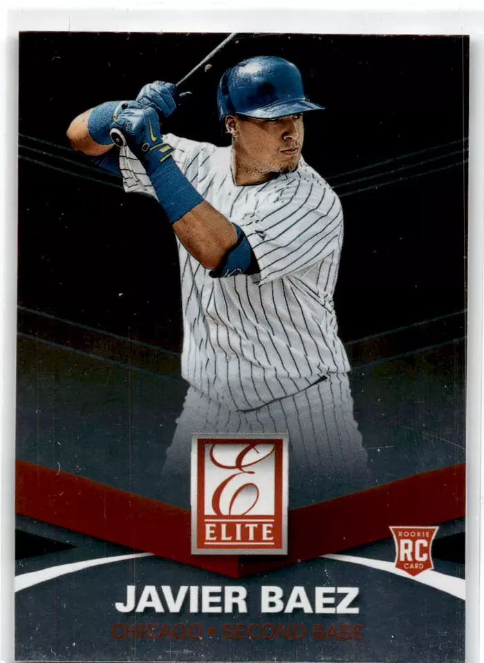 2015 Panini Elite Baseball Javier Baez #30