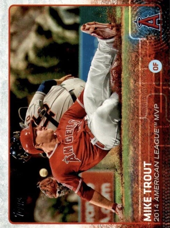 2015 Mike Trout #510