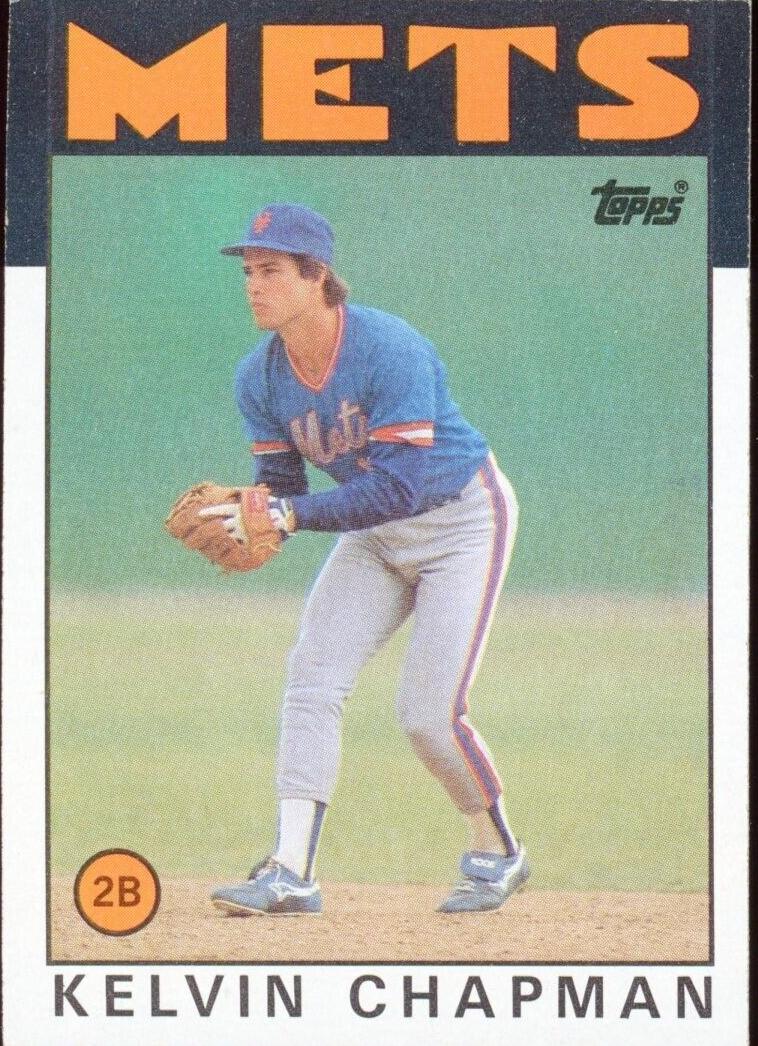 1986 Kelvin Chapman #492