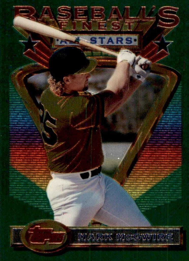 1993 Mark McGwire #92