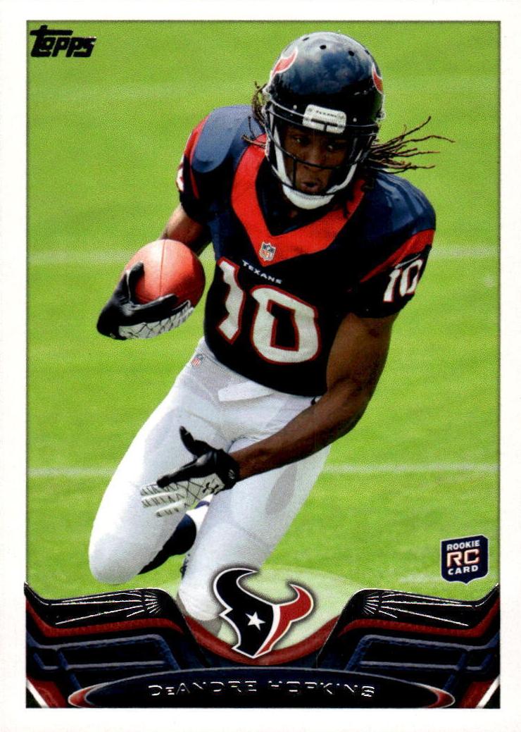 2013 Topps DeAndre Hopkins #155 card