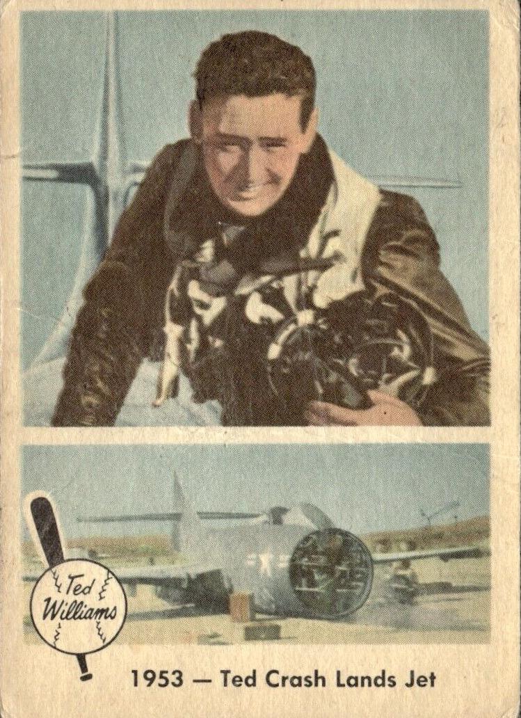 1959 Ted Williams [Crash Lands Jet] #47