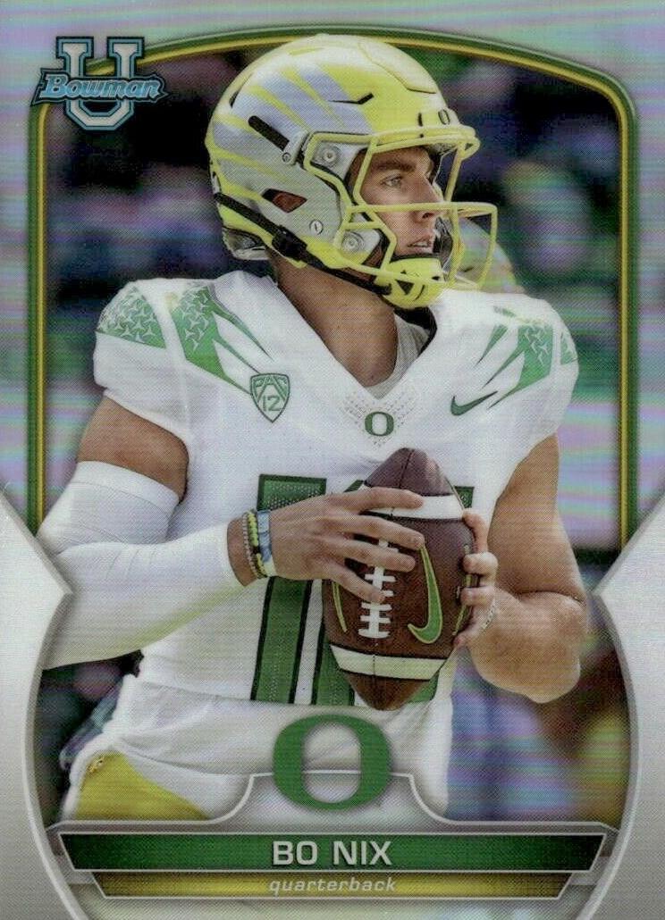 2022 Bo Nix [Refractor] #61