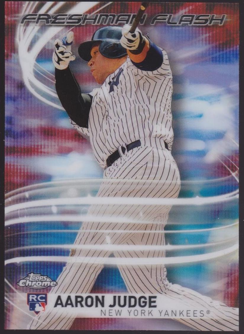 2017 Aaron Judge #FF-11