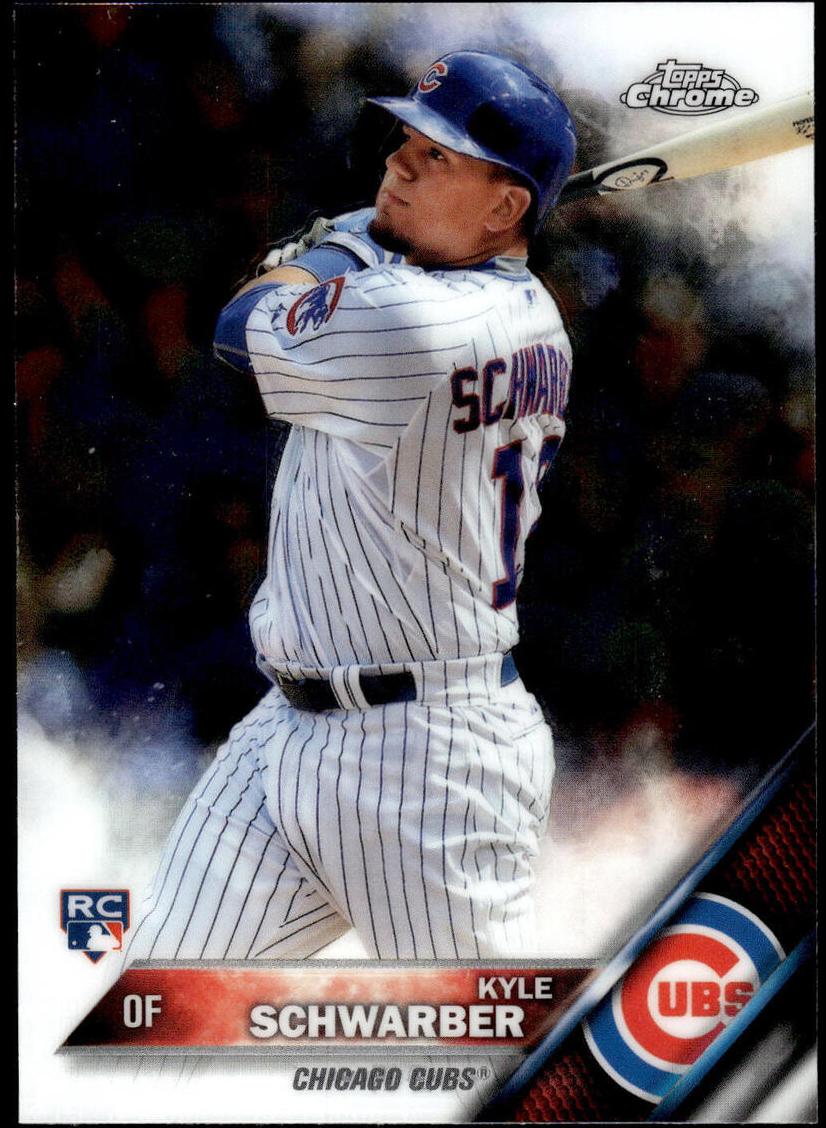 2016 Kyle Schwarber #166