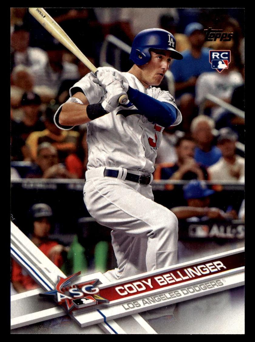 2017 Cody Bellinger [Staring Up Autograph] #US38