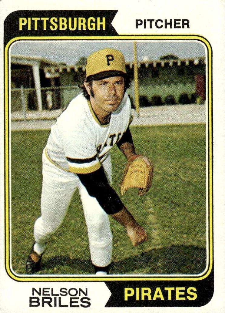 1974 Nelson Briles #123
