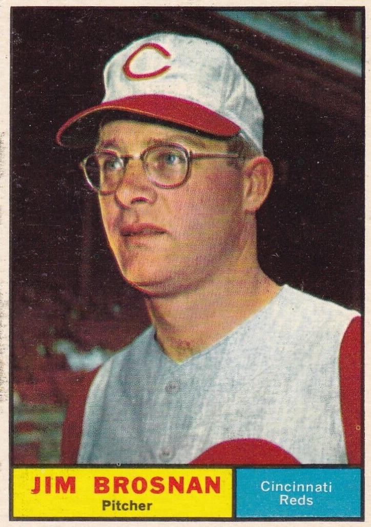 1961 Jim Brosnan #513