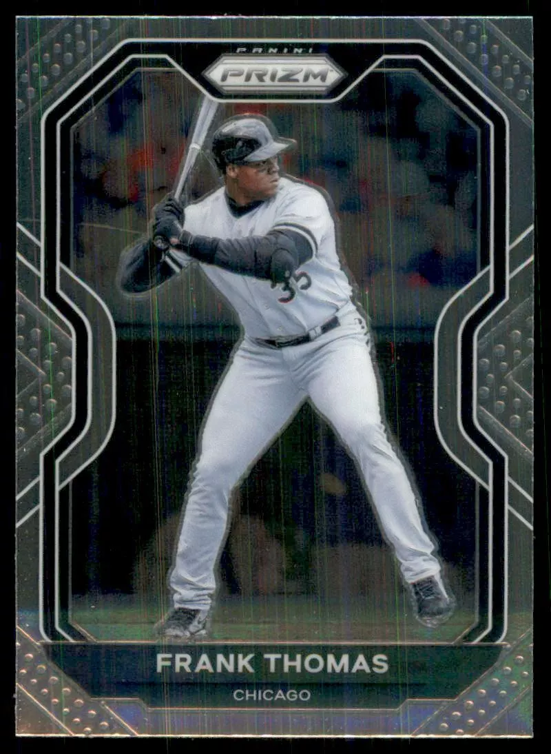 2021 Panini Prizm Baseball Frank Thomas #13 PSA 9