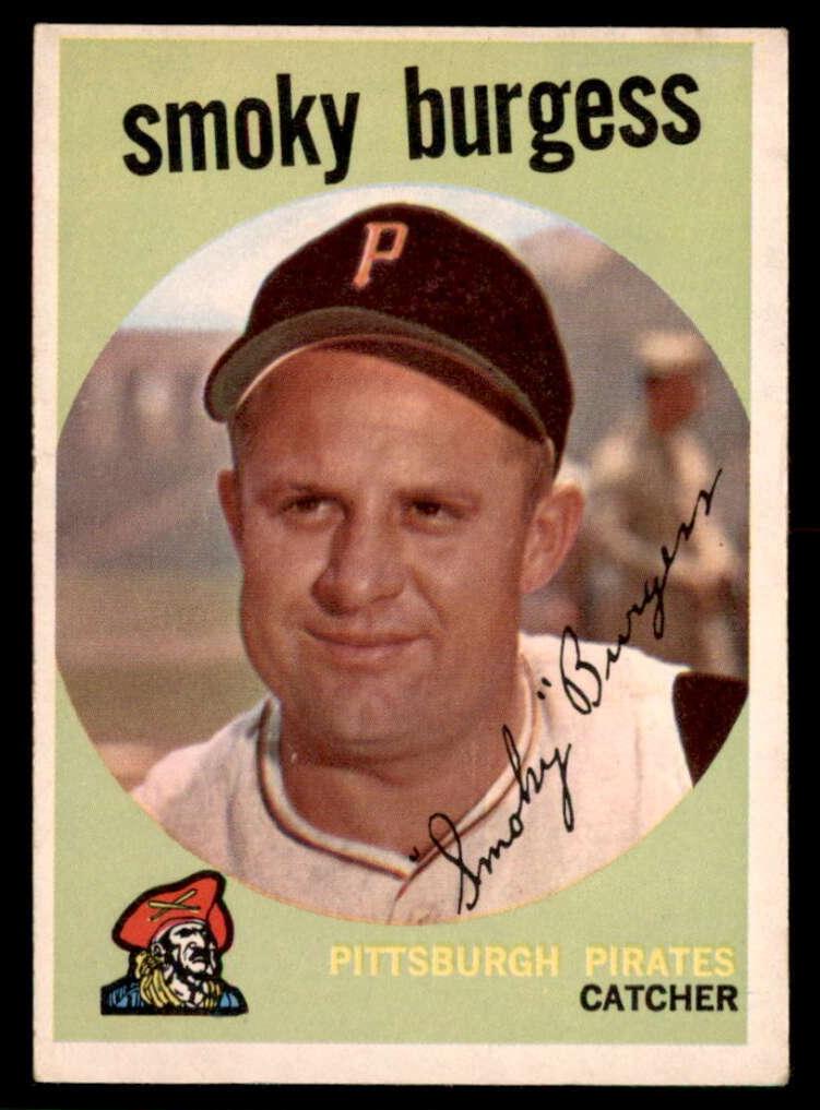 1959 Smoky Burgess #432