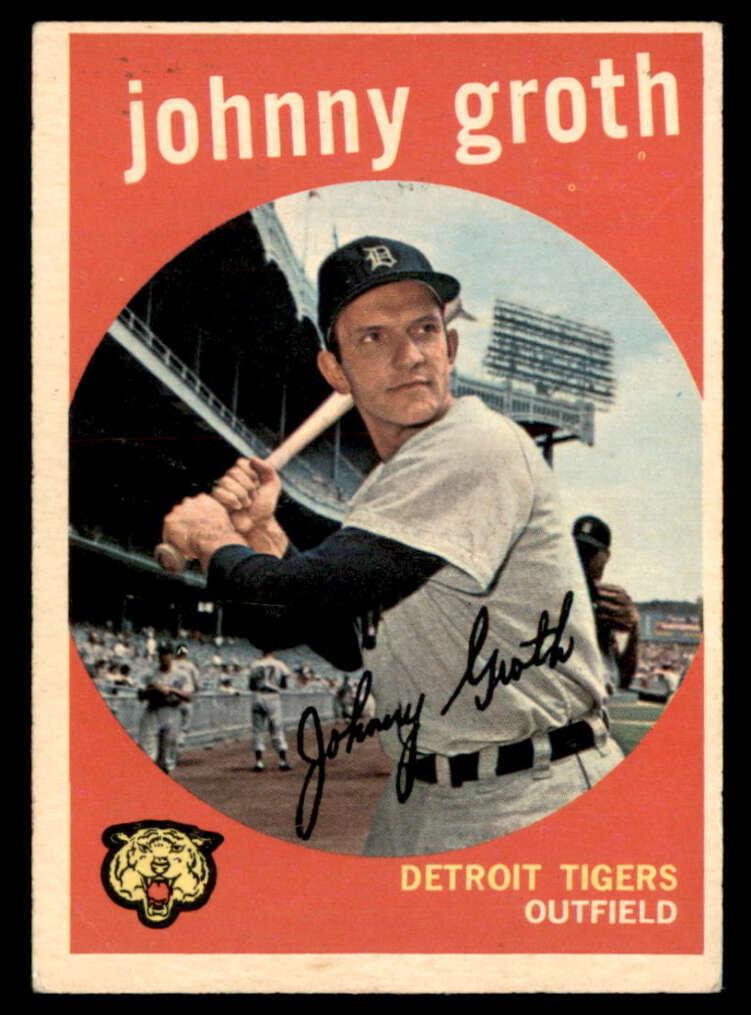 1959 Johnny Groth #164