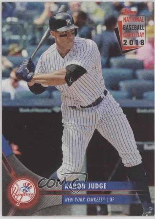 2018 Aaron Judge #NTCDG-1