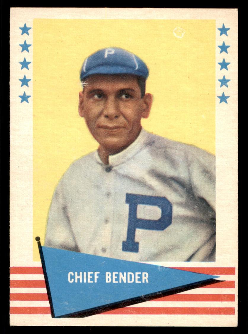 1961 Chief Bender #8