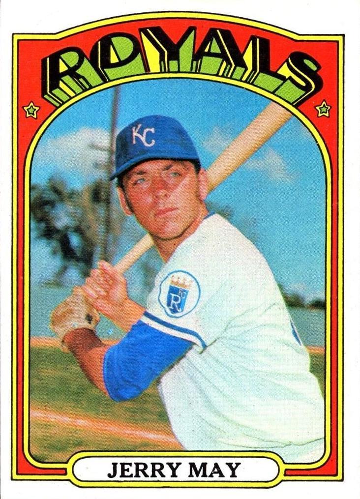 1972 Jerry May #109