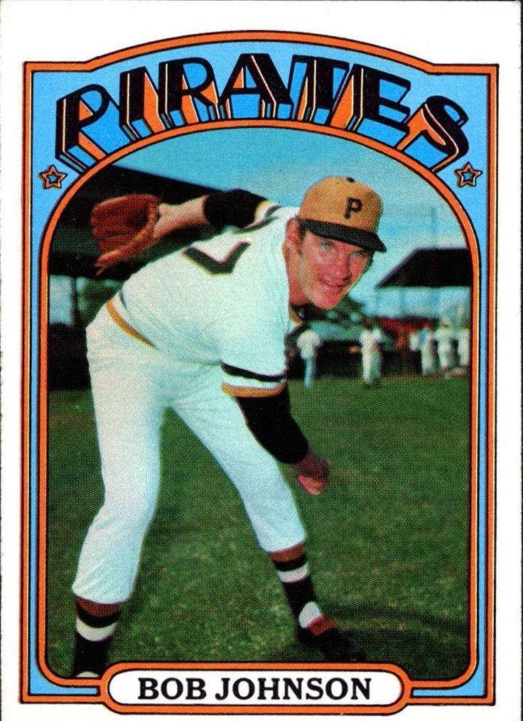 1972 Topps Bob Johnson #27 card
