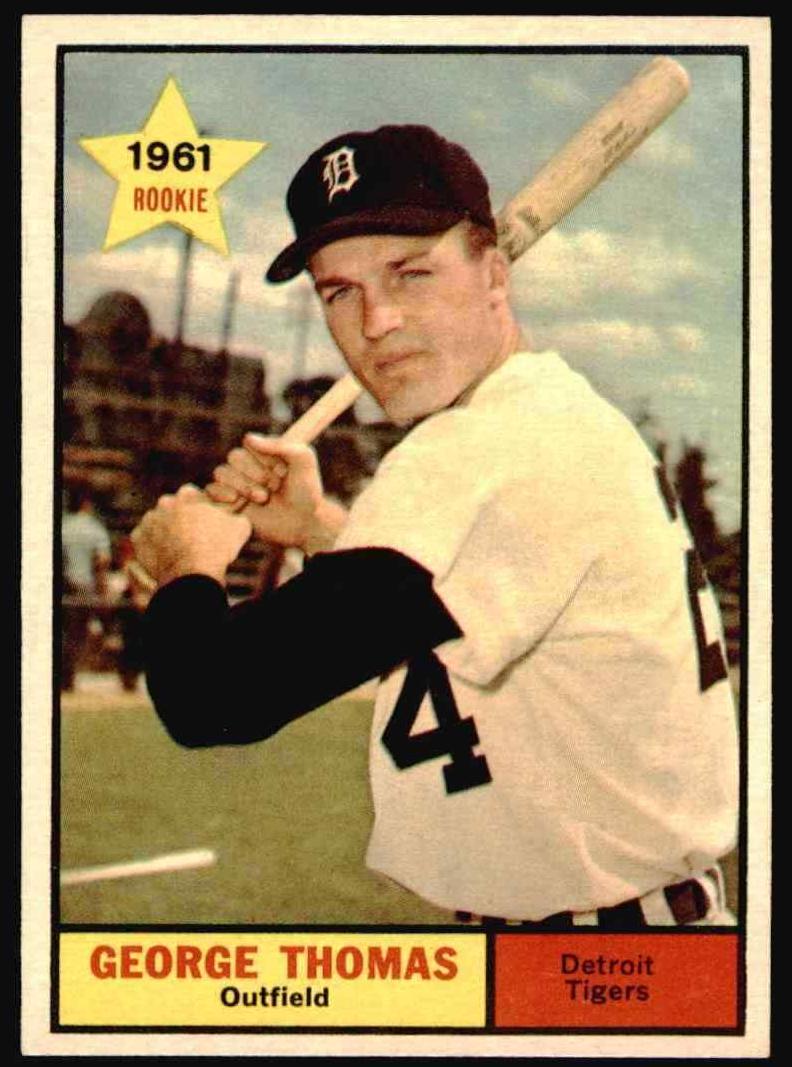 1961 George Thomas #544