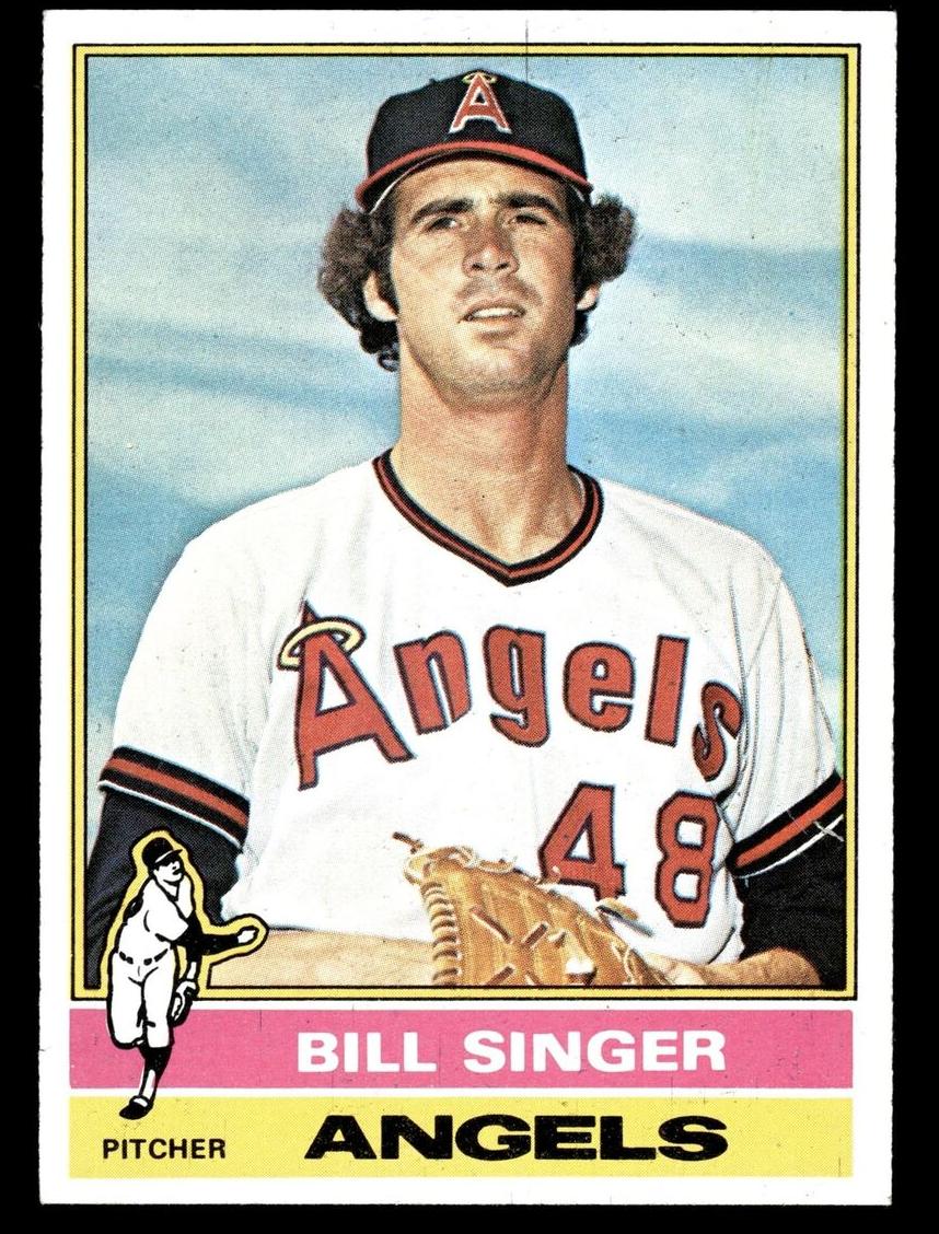 1976 Bill Singer #411