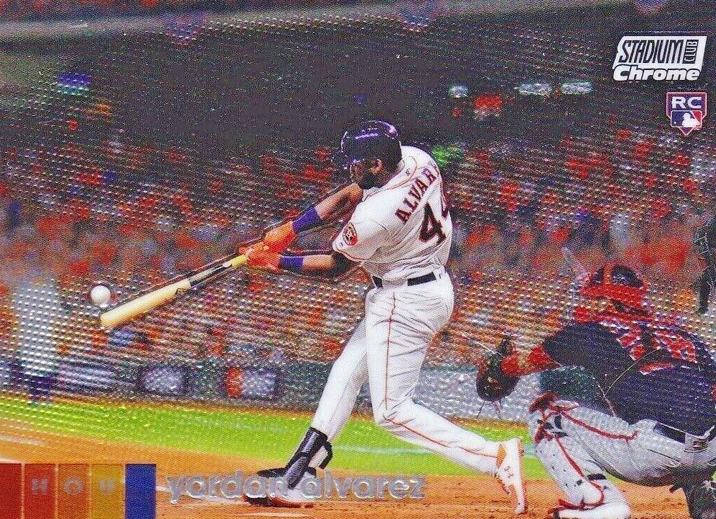 2020 Yordan Alvarez #69