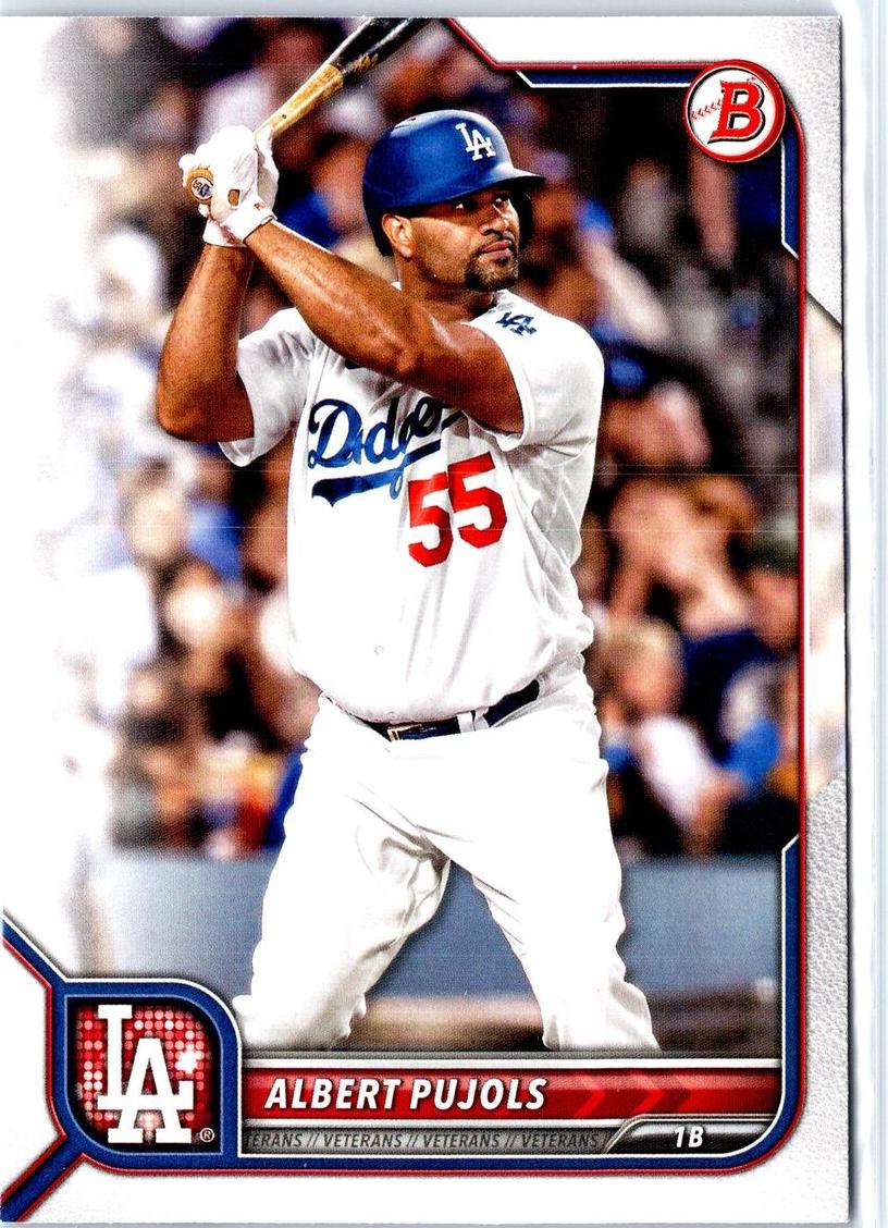 2022 Albert Pujols #39