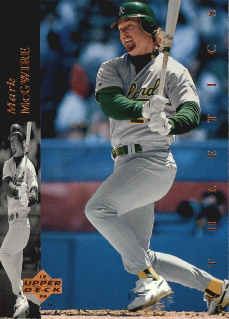 1994 Upper Deck Mark McGwire #67 card
