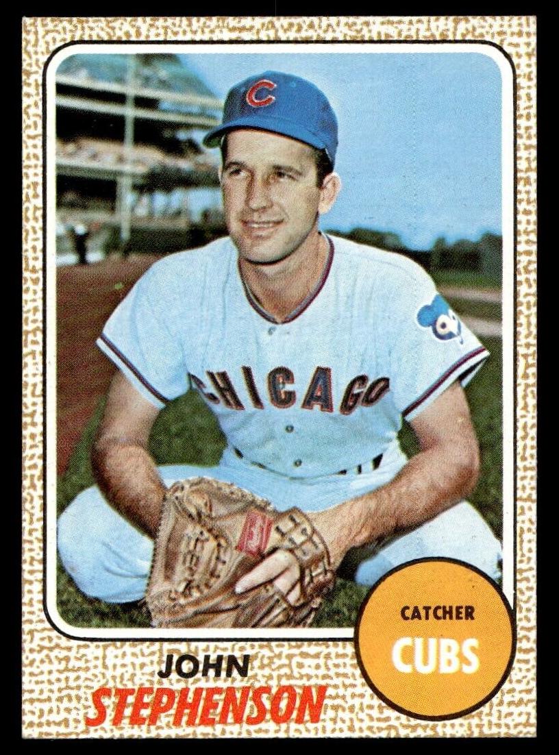 1968 Topps John Stephenson #83 card