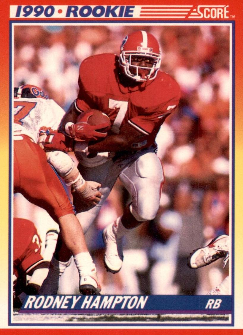 1990 Rodney Hampton #307