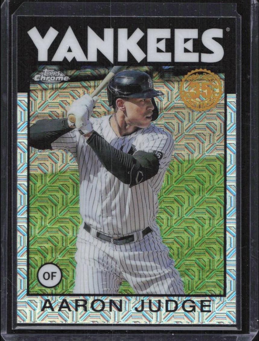 2021 Aaron Judge #86C-2