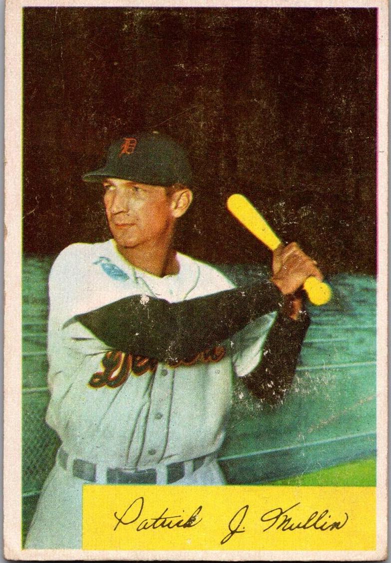 1954 Pat Mullin #151