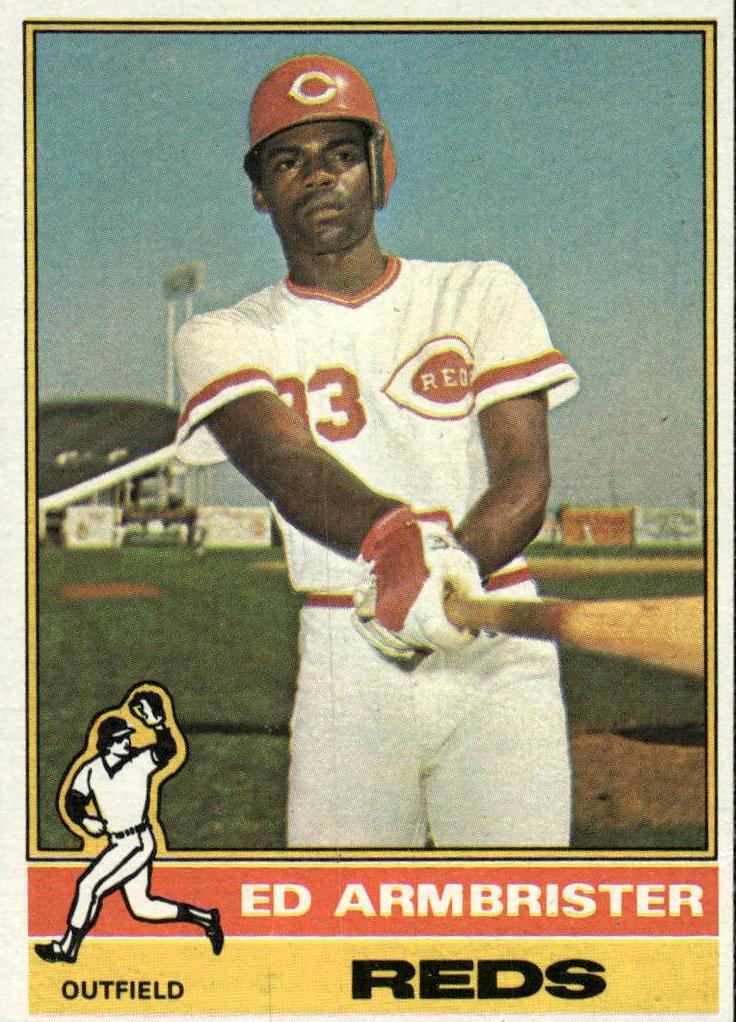 1976 Ed Armbrister #652