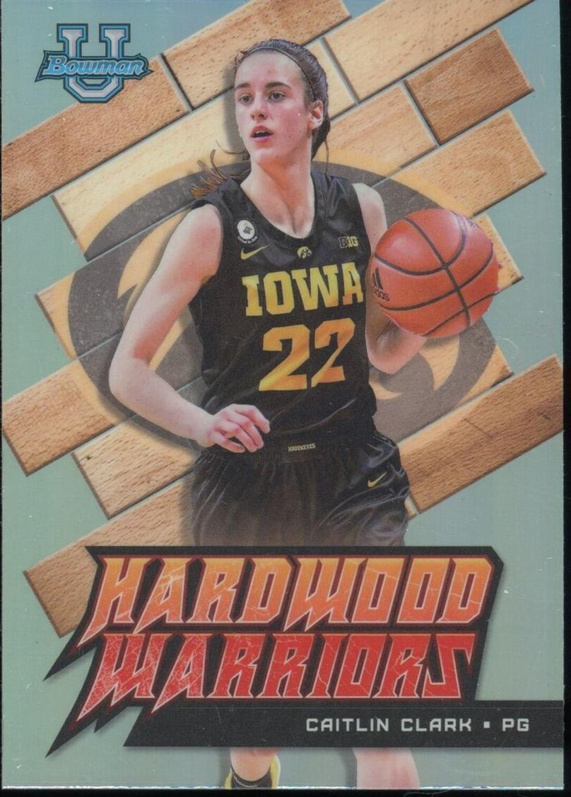 2022 Caitlin Clark #HW-21