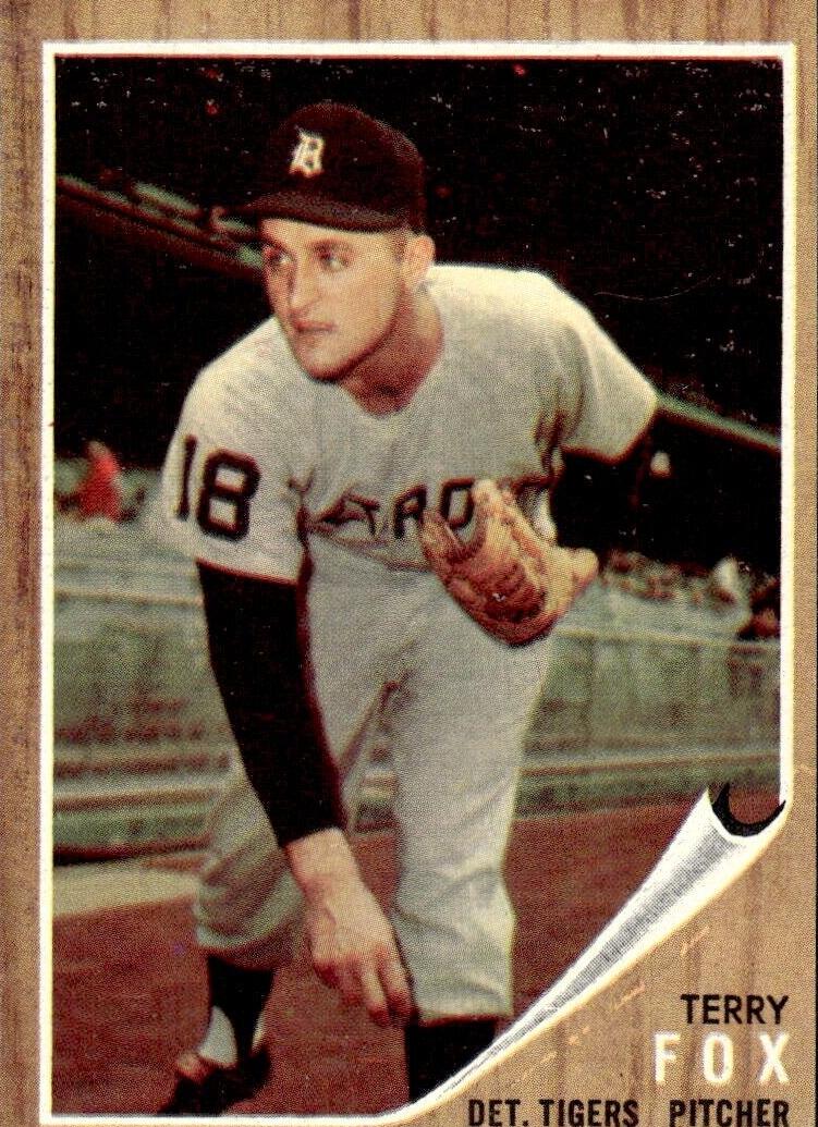 1962 Terry Fox #196