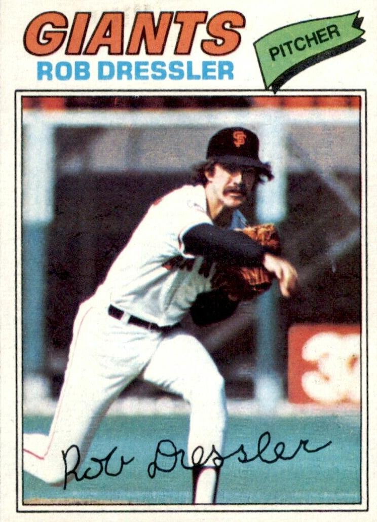 1977 Rob Dressler #11