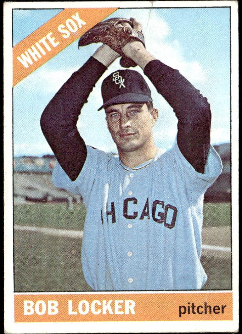 1966 Topps Bob Locker #374 card