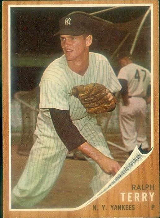 1962 Ralph Terry #48